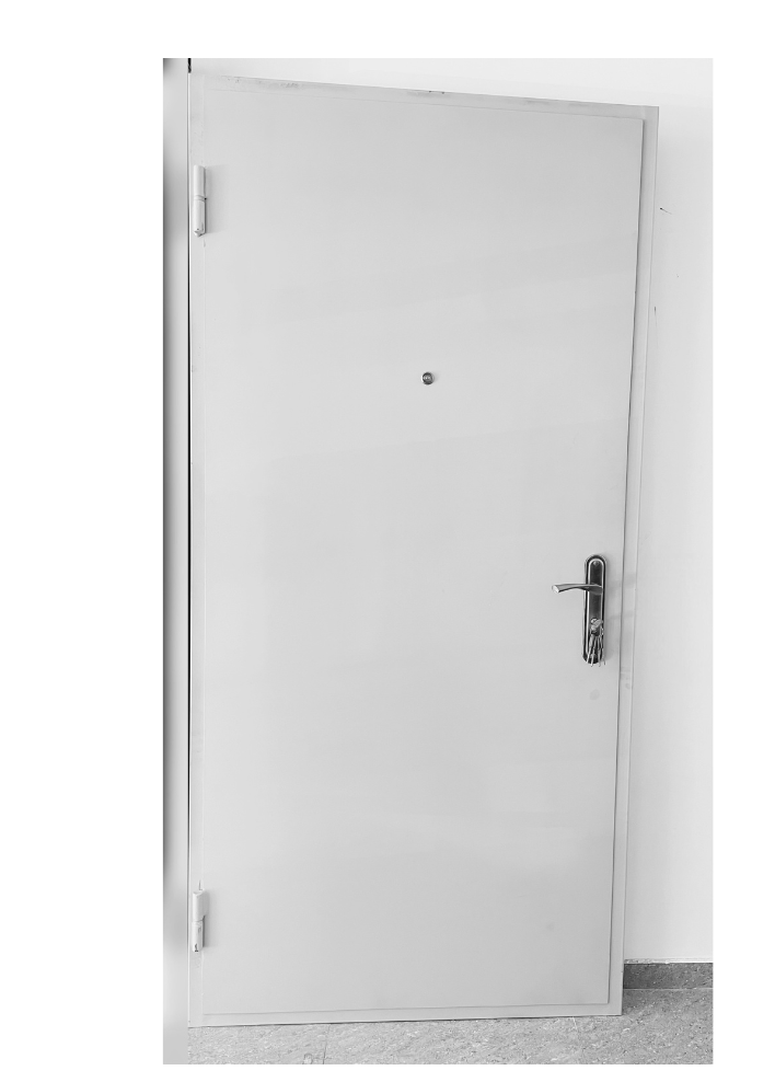 ლითონის კარი